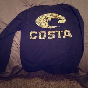 Long sleeve costa shirt